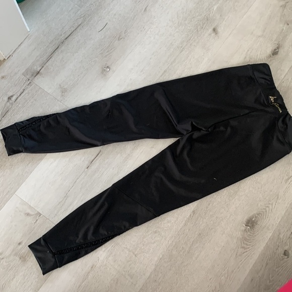 SAM EDELMAN black high rise cutout workout leggings size Small - Picture 7 of 11